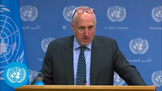 Gaza, Sudan, Climate Change & other topics - Daily Press Briefing (17 Oct 2023) | United Nations