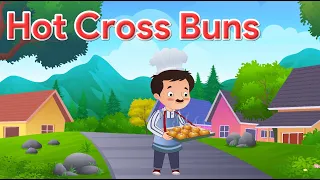 Hot Cross Buns | Galaxy Rhymes & Stories | Level B