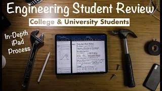 How I Take Notes on my iPad in Lectures - iPad Engineering Student Review (GoodNotes 6)📝🔎