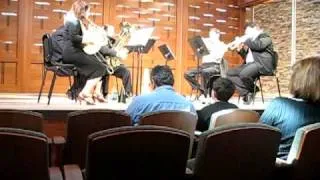 Shalin Liu Performance Center - Triton Brass Quintet - Lennon/McCartney - "Michelle"