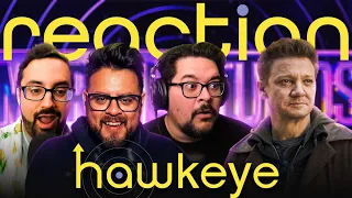 Marvel's Hawkeye - Official Trailer Reaction