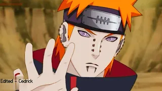 Naruto Vs Pain AMV // $UICIDEBOY$ - Akatsuki Gang