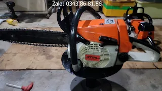 26/04/2024 Cưa bãi STIHL 026/44ly/48,7cc/CHUẨN ĐỨC/ Khai thác chuyên nghiệp tầm trung!!!!