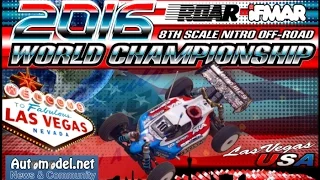 2016 IFMAR 1:8 Nitro Buggy Worlds - Finals DAY