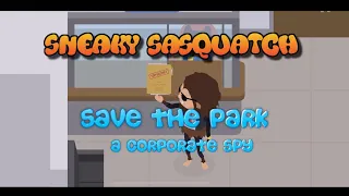 Sneaky Sasquatch Walkthrough - Save The Park As a Corporate Spy Full Walkthrough [Apple Arcade]