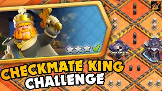 Easily 3-Star The Checkmate King Challenge Guide - Clash of Clans