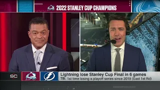 Colorado Avalanche defeat Tampa Bay Lightning to clinch first title in 21 years | SportsCenter