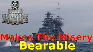 World of Warships- This Ship Makes The Most Miserable Mode Bearable