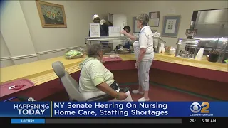 NY Senate Hearing On Nursing Homes