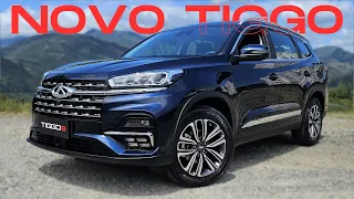 Tiggo 8 Max Drive 2025 por R$ 179.990,00 jantou TIGUAN R-LINE 2024 no preço! VALE A PENA?