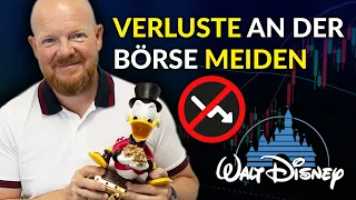 Systematisch Verluste vermeiden an der Börse (Anleitung) Disney Aktie