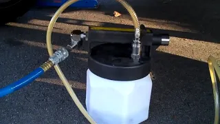 BMW X5  E70 Brake Fluid Flush DIY and How To Reset The Service Indicator