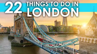 Best Things To Do in London England 2023 4K