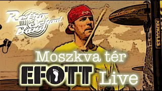 Joey Garamszegi Live – Retro School Band – Moszkva tér – EFOTT 2008