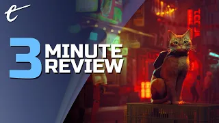 Stray | Review in 3 Minutes