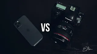 iPhone 11 Pro VS $5000 Pro DSLR Camera: Can Smartphones Replace DSLR Cameras?