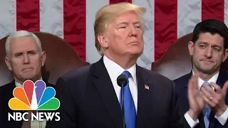 President Donald Trump Addresses Opioid Epidemic At State Of The Union | NBC News