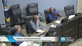 04/17/24 Historic Zoning Commission