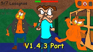 Garfelf's Guide To A Great Lasagna V1.4.3 Port (Baldi's Basics Mod)