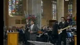The Prayer Anthony Callea sings for Queen Elizabeth 2006
