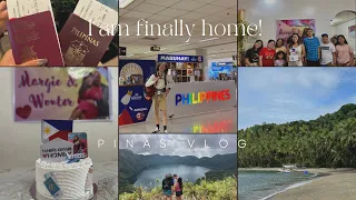 I AM HOME | From Brussels to the Philippines 🇵🇭 with mahal ❤️