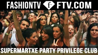 SupermartXe Party at Privelage Club Ibiza | FTV.com