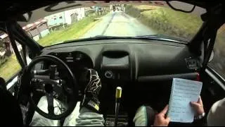 Cameracar Rally Valli Ossolane 2014 Lani-Miglini Clio S1600 - PS 7