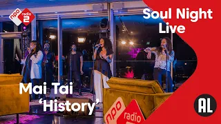 Mai Tai live met History tijdens Soul Night Live | NPO Radio 2