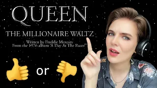 Queen - The Millionaire Waltz - First Time Reaction!!