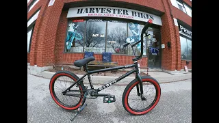 2017 Radio Bikes Darko 20" BMX Unboxing @ Harvester Bikes