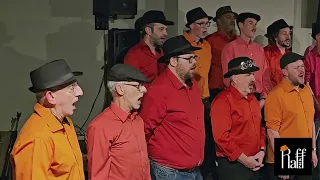 Now And Then/Yesterday Mashup - The Raff Pack Choir (March 2024)