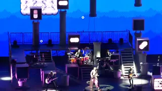 Machine Gun Kelly in concert Bud Light Superbowl LVI Music Fest Crypto.com Arena LA CA Feb 10, 2022