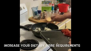 Kylie's Dairy Free Frittata with Kfibre