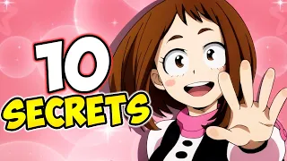 10 SECRETS QUE VOUS IGNOREZ SUR OCHACO URARAKA - MY HERO ACADEMIA