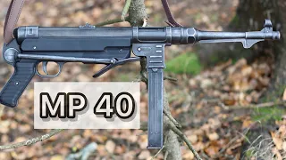 MP 40 пистолет-пулемет немецкой армии времен второй мировой войны