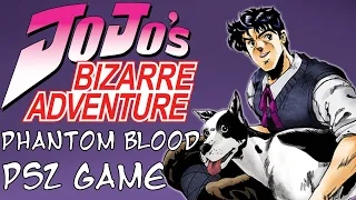 Jojo's Bizarre Adventure: Phantom Blood PS2 (English Patch) Part 1