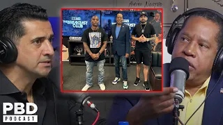 "Beginning to Rethink" - Larry Elder Recaps His Experience with Charlamagne