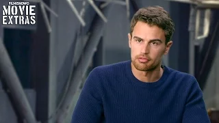 The Divergent Series: Allegiant - Theo James 'Four' Behind The Scenes Movie Interview (2016)