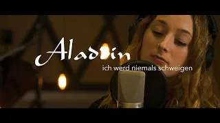 Julia Scheeser - Ich werd niemals schweigen (Full) Aladdin - Studiosession @Tonstudio Tessmar