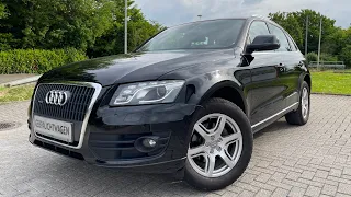 Осмотр Audi Q5 2.0 TDI в хорошей комплектации из Германии