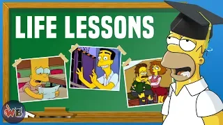 10 Life Lessons The Simpsons Taught Us