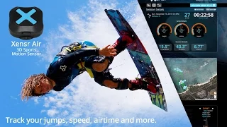 Xensr Air - Kiteboarding Big Air with Jesse Richman