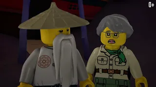 Ненадежная опора - Эпизод 48 | LEGO Ninjago, S2: Зелёный Ниндзя