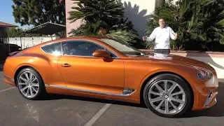 Bentley Continental GT 2019 года - это ультра-люксовое купе за $250 000