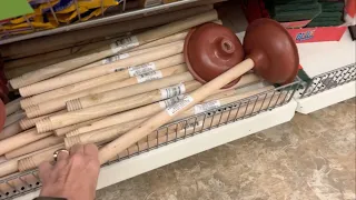 The GENIUS new reason people are buying Dollar Tree toilet plungers (NOT for your toilet!)