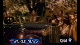 CNN on Eva Peron, Madonna, Antonio Banderas and "Evita" movie, 1996