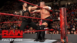 WWE RAW Full Episode, 6 February 2017