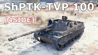 World of Tanks ShPTK-TVP 100 - 6 Kills 7,9K Damage