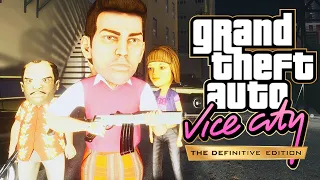 All CHEAT CODES ACTIVATED! GTA Vice City Definitive Edition