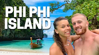 FIRST 24 HOURS ON KOH PHI PHI - THAILAND TRAVEL VLOG